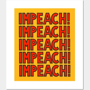 IMPEACH! Posters and Art